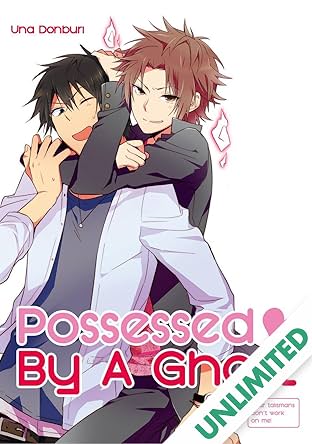 Possessed By A Ghost (Yaoi Manga) Vol. 1